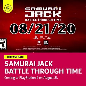 4.8K views · 67 reactions | Dive into your favorite moments from the Samurai Jack TV show as you travel back in time to finally stop the evil Aku. | GameSpot Universe | Facebook