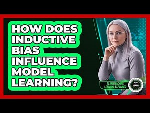 How does inductive bias influence model learning?