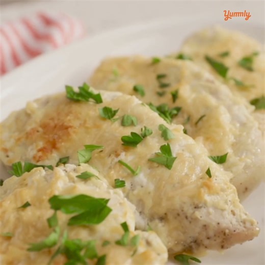 Dinner just got a whole lot better! 🤤✨ Try these melt-in-your-mouth baked chicken breasts & get ready to experience a tender, juicy and utterly irresistible meal. | Yummly