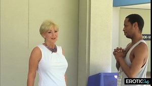 Old Granny Fucks BBC