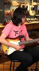 6.6K views | Tomo shares his tremolo trick. What kind of fun sounds can you get out of your guitar? | StewMac | Facebook