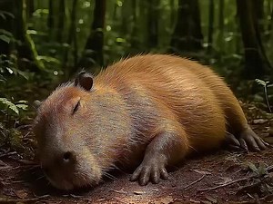 椰子卡皮巴拉头长什么样子