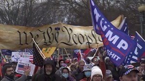 Photos and video from Wednesday's protests show throngs of Trump supporters waving flags and chanting "stop the steal" and "U.S.A." >> http://nbc4dc.com/HDVTDnM