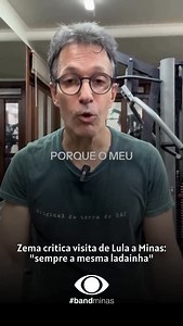 5.5K views · 2.1K reactions | #BandMinas | O governador de Minas...