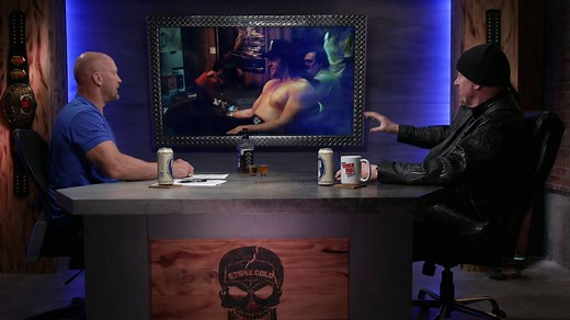 Hear the story behind The Undertaker's very first tattoo, which was completed in an eight-hour session in Las Vegas with Hell’s Angels looking on... Watch The Broken Skull Sessions: One More Round anytime on demand, only on WWE Network! | WWE Network