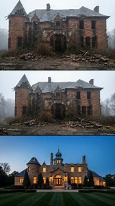 Richardsonian Romanesque (Romanesque Revival architecture characterized by massive stonework and rounded arches) Románico Richardsoniano (Arquitectura de estilo románico revival, caracterizada por piedra maciza y arcos de medio punto) #contemporary #architecture #house #homedesign | RustRev