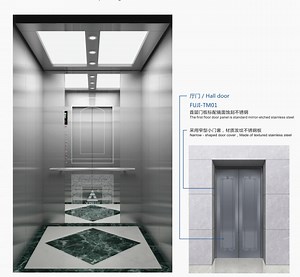 [Hot Item] FUJI 8000A Passenger Elevator with FUJI-C07&W07 Control Box