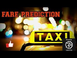 Taxi Fare Prediction 🚕|| Machine Learning Project ||