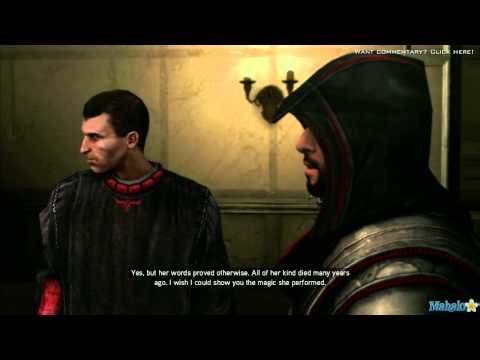 Assassin's Creed Brotherhood - Sequence 1 Memory 6 "Reunion"