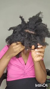 5.4K views · 161 reactions | Simple natural hairstyle | Natural & Beautiful | Facebook