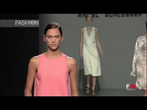 ANGEL SCHLESSER MB Madrid Fashion Week Full Show Spring Summer 2016 by Fashion Channel