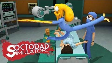 OCTODAD SIMULATOR Octodad Shorts - Episode 2