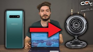Nu ai un Webcam? Nici o problema. In doar cateva minute si fara sa cheltui nici un ban, iti pot transforma telefonul intr-un webcam HD :) Descarca DroidCam de aici: https://www.dev47apps.com/ Urmareste clipul pe Youtube aici: https://youtu.be/J-Kx2gRxgR8 | CEL.ro