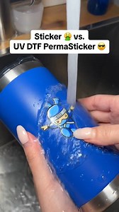 5.8K views · 33 reactions | These are NOT your average stickers ❌ Ninja's UV DTF PermaStickers have unparalleled durability that WON'T come off your favorite hard goods  #uvdtf #uvdtftransfer #uvdtfsticker #dtfprinting #customization #customapparel #stickers #customstickers | Ninja Transfers | Facebook