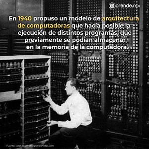 11 reactions | Descubre las increíbles aportaciones de John von Neumann  en matemáticas , informática , economía 螺 y física cuántica 離. ✅ Comparte esta valiosa información y juntos sigamos aprendiendo. | Aprende + | Facebook