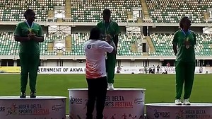 Congratulations 👏 to Bayelsa born chess queen, champion Deborah Ebimoboere Quickpen, for winning gold medal in the female chess category, at the ongoing #NigerDeltaSportsFestival in Uyo, Akwa-Ibom state. Ala - Delight Publicity Services | Ala - Delight Publicity Services