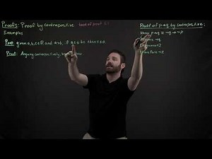 Proof by contrapositive example 1