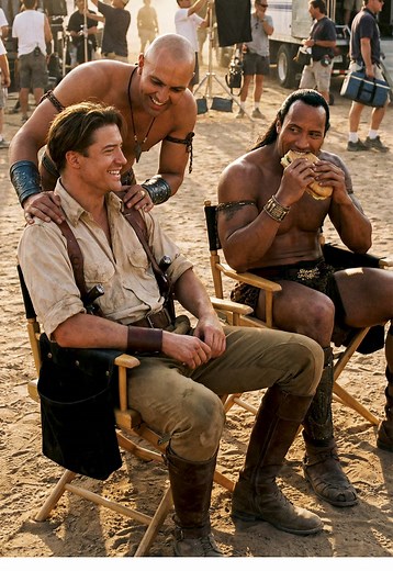 The Mummy: Behind the Scenes of a Classic