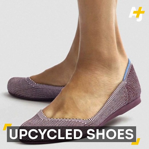 1.1M views · 10K reactions | These trendy flats were made out of used water bottles. | AJ+ | Facebook