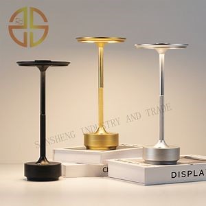 [Hot Item] Modern LED Table Lighting with Adjustable Brightness for Bar
