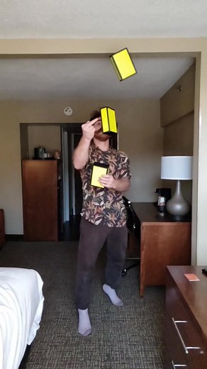 Jacob's Amazing Acrobatics Skills in Action