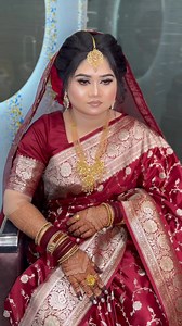 5.8K views · 51 reactions | MashaAllah , Pritty bride , Exclusive bridal Makeover done by #Thaishe #BridalGlow #bridalmakeup #redbride | Thai She beauty saloon | Facebook