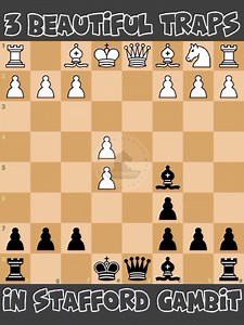 80K views · 1.1K reactions | 3 Beautiful Traps in Stafford Gambit  ♟️  #chessmaster | Chess Master | Facebook
