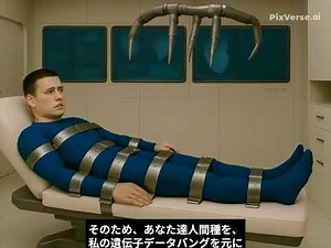 [AI獣化動画]恒星間宇宙船AIの反乱