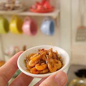 3.2K views · 194 reactions | ASMR cooking buttered shrimp | Miniature Cusina | Facebook