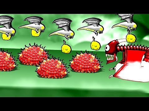 Our Alien Bug Air Force is Too Strong for the Enemy Swarm Queen to Handle!