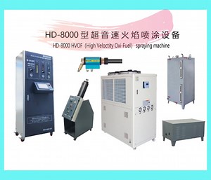 [Hot Item] Dispersion Disk Coating Machine Hvof Machine