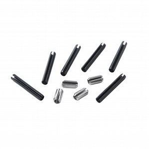 [Hot Item] Premium Black 65mn Stainless Steel Slotted Cylindrical Spring Pin D6*32