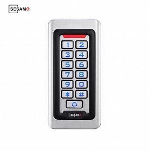 [Hot Item] Waterproof 125kHz RFID Access Control Metal Keypad Access Controller with Backlight Smart Card Wiegand Interface RFID Card Reader (S602C)