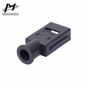 [Hot Item] Durable Plastic Black Hm2011-0202 Strain Relief Clamp for Automotive Car