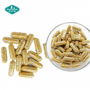[Hot Item] Customize Formula Multivitamins Mineral Zinc Beadlet Timed Release Microcapsules Pellets Capsule
