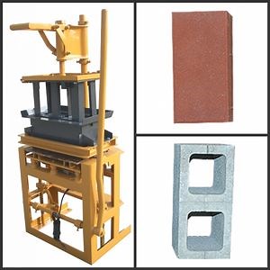 [Hot Item] Concrete Block Making Machine &Manual Concrete Block Making Machine
