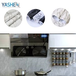 [Hot Item] 3D Simulation Waterproof PVC Marble Soft Sheet Tablecloth and Wall Panel