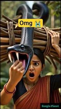 🐍 The Cursed Snake Girl Saved by Lord Shiva | Divine Naga TransformationStory#youtubeshorts #shorts