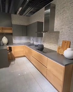 Open kitchen concept, this rendering gives a good idea for your upcoming projects | MA design - Interiors