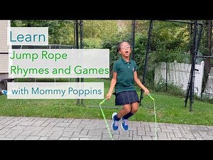 Jump Rope Rhymes and Games