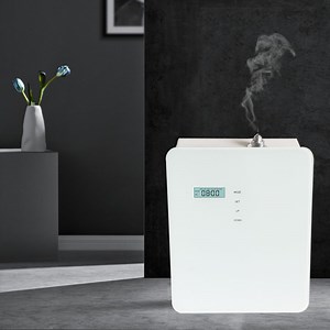 [Hot Item] HVAC Commercial Scent Machine Waterless Essential Oil Nebulizer Scent Air Diffuser Smart APP Control Aroma Diffuser