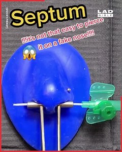 This girl shows how all kinds of different body piercings are done! 😮 | LADbible