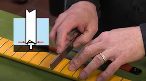 StewMac Z-File Fret Crowning Files Video