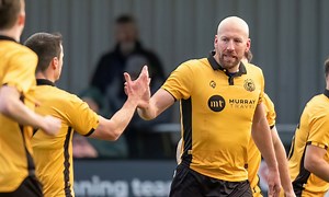 Nairn County boss praises 'brilliant' Ross Tokely after 2-2 draw at Fraserburgh