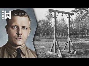 Execution of Nazi General: Killed 1000s as his Wife Knelt Before Pope