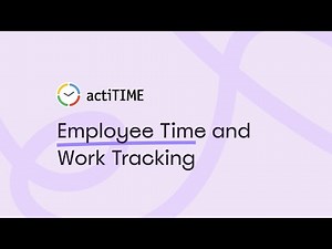 actiTIME: Employee Time and Work Tracking