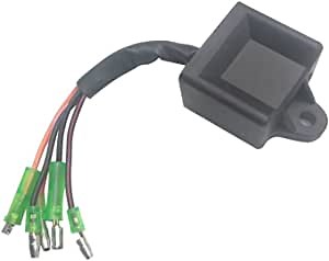 3FL-85540-00-00 CDI Box Module Compatible with Yamaha Blaster 200 YFS200 1988-2002 3FL-85540-10-00 2XJ-85540-M0-00