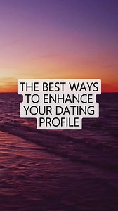 💘📲5 Of The Best Ways to Enhance Your Dating Profile📲💘 Hey there, online daters! Here are 5 ways to make your profile pop. Subscribe for more dating and psychology tips. Let's start with your profile picture. Ditch those blurry selfies! A clear, high-quality photo where you're smiling is your ticket to more matches. Think of it as your digital first impression - make it count! Now, about that bio. Keep it short, sweet, and sprinkle in some humor. Think witty one-liners, not a novel. Remember,