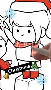 Merry Christmas 🎄🎁 | Flipy Drawing