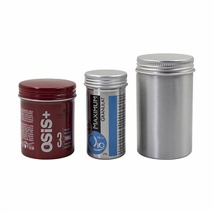 [Hot Item] Premium Aluminum Screw Top Containers with Lids for Storage